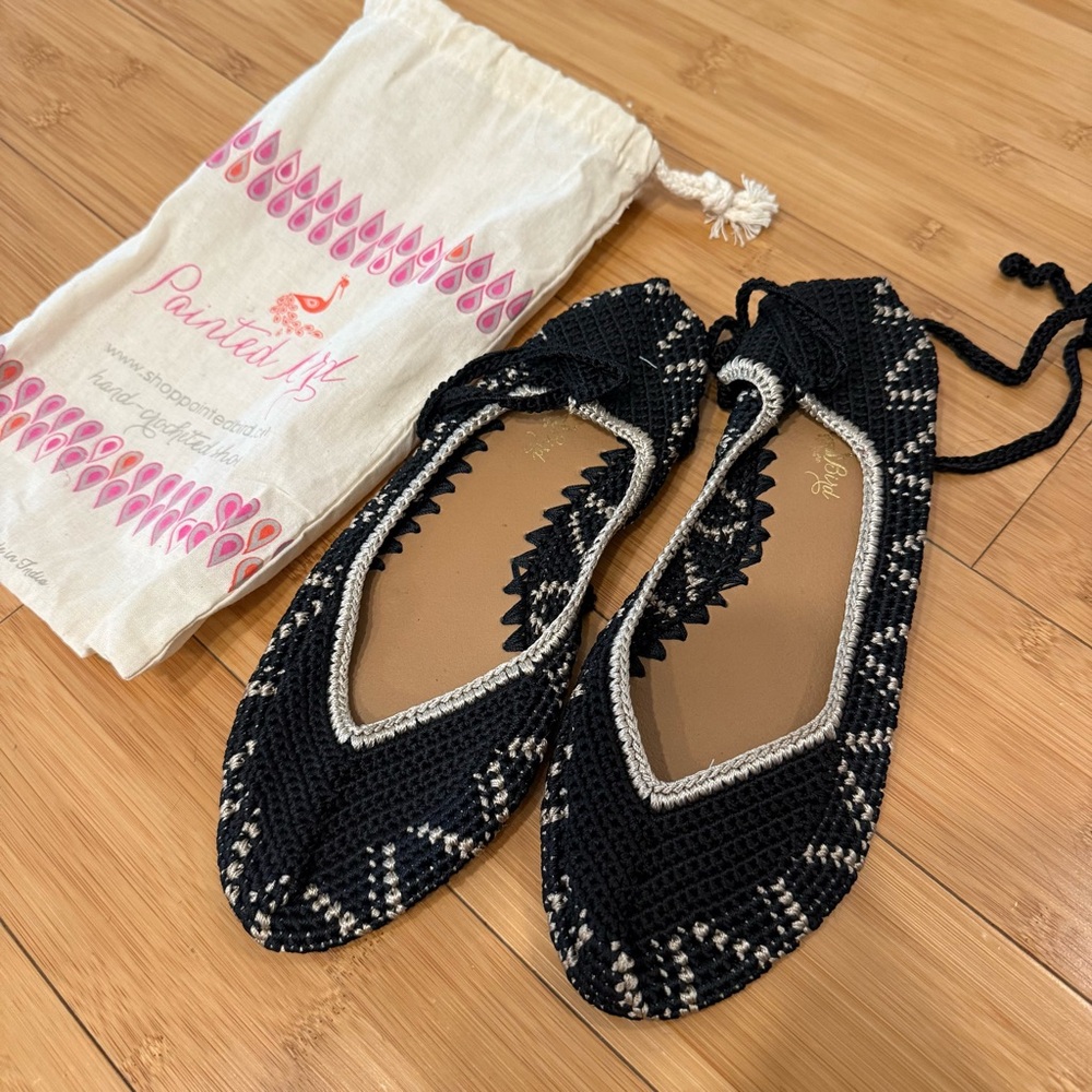 Handmade Crochet Shoes
